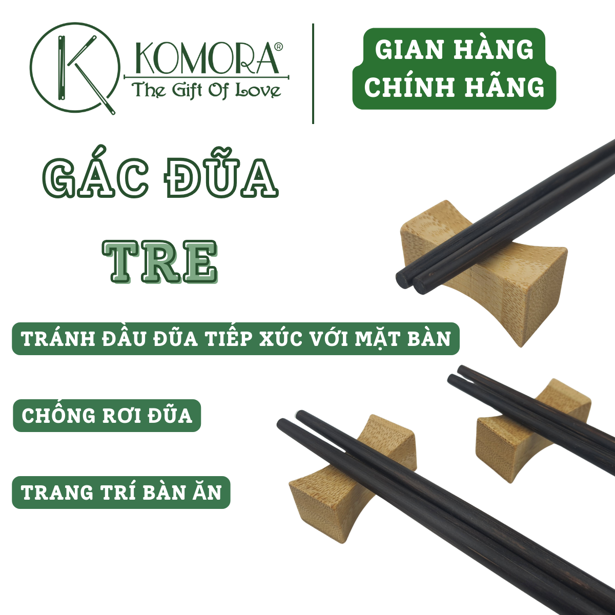 Gác Đũa, Khắc Theo Yêu Cầu