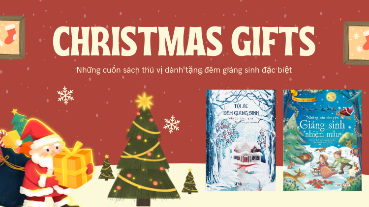 Món quà đặc biệt dành tặng đêm Giáng sinh