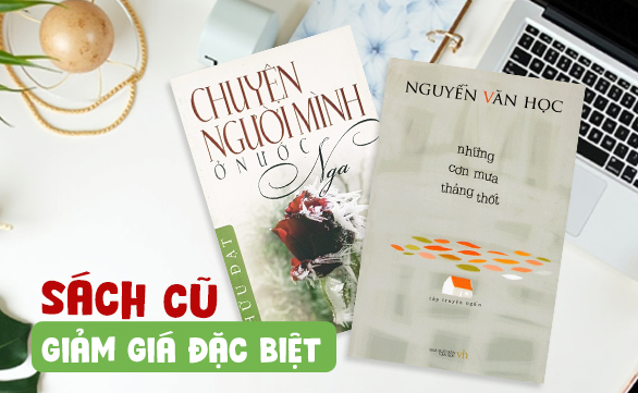  Sách cũ - Giảm giá đặc biệt