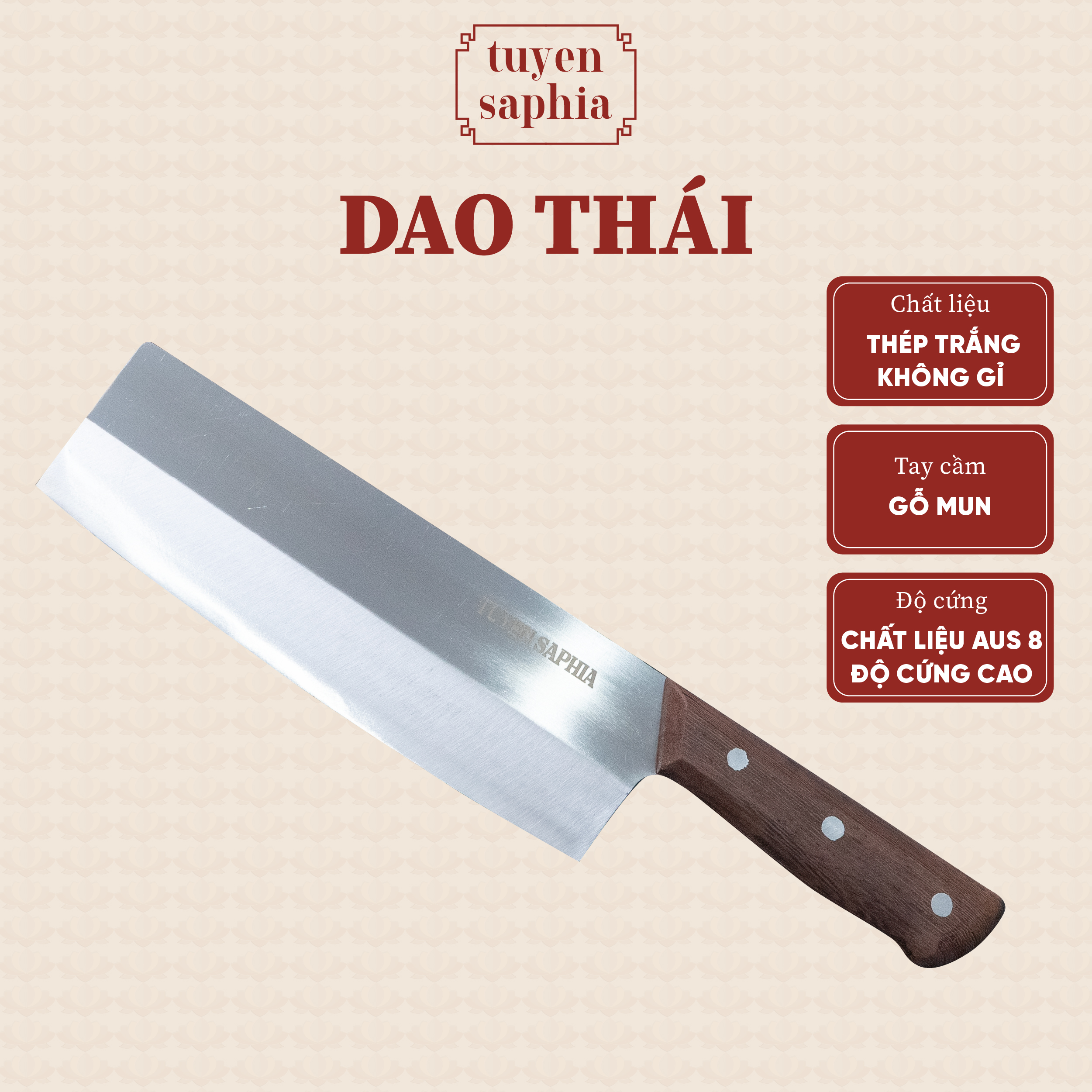 Combo 3 dao đặc biệt