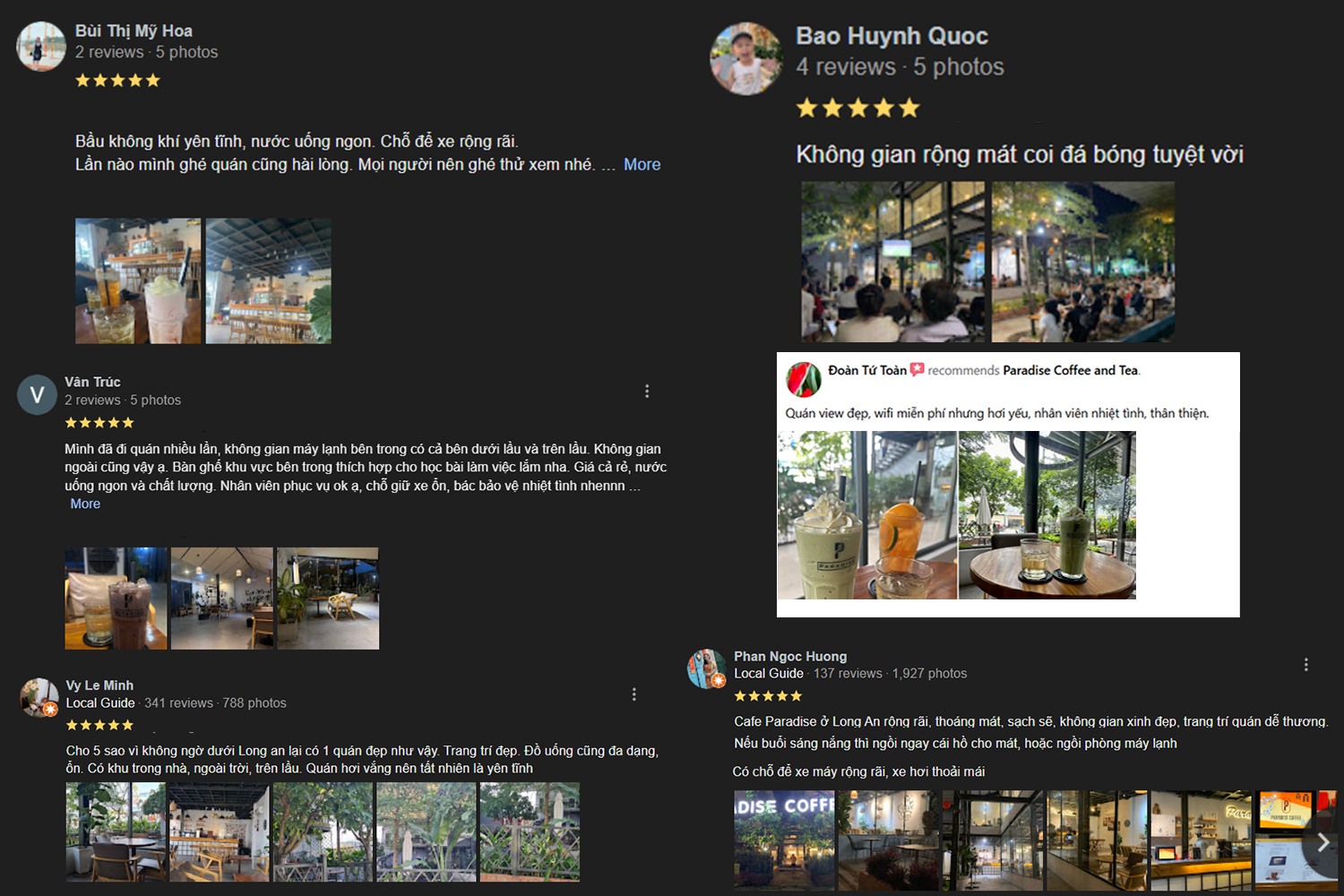 Thiết kế quán Cafe sân vườn Paradise Đức Hòa