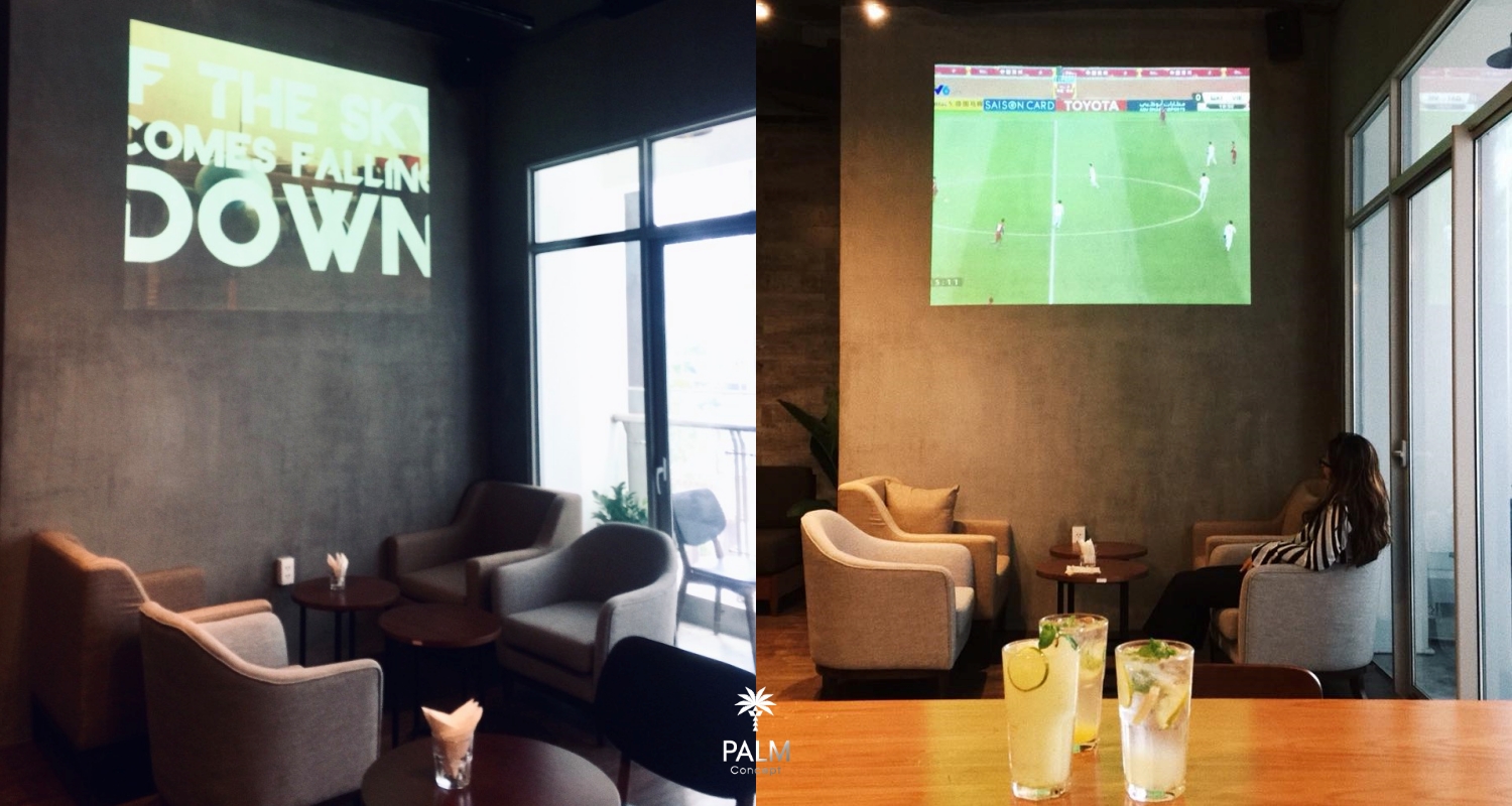 Thiết kế quán Cafe KONG COFFEE trong khu dân cư Vinhomes