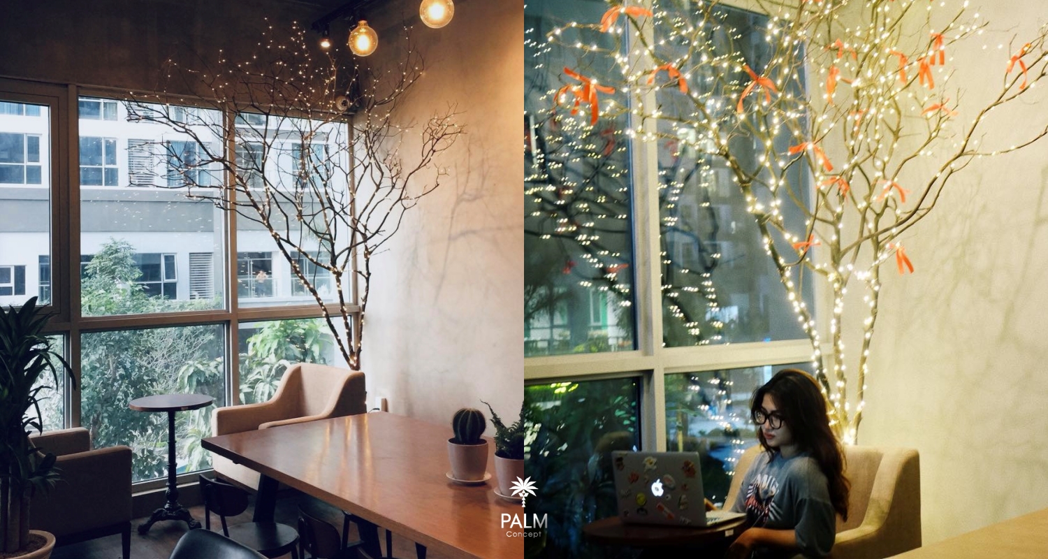 Thiết kế quán Cafe KONG COFFEE trong khu dân cư Vinhomes