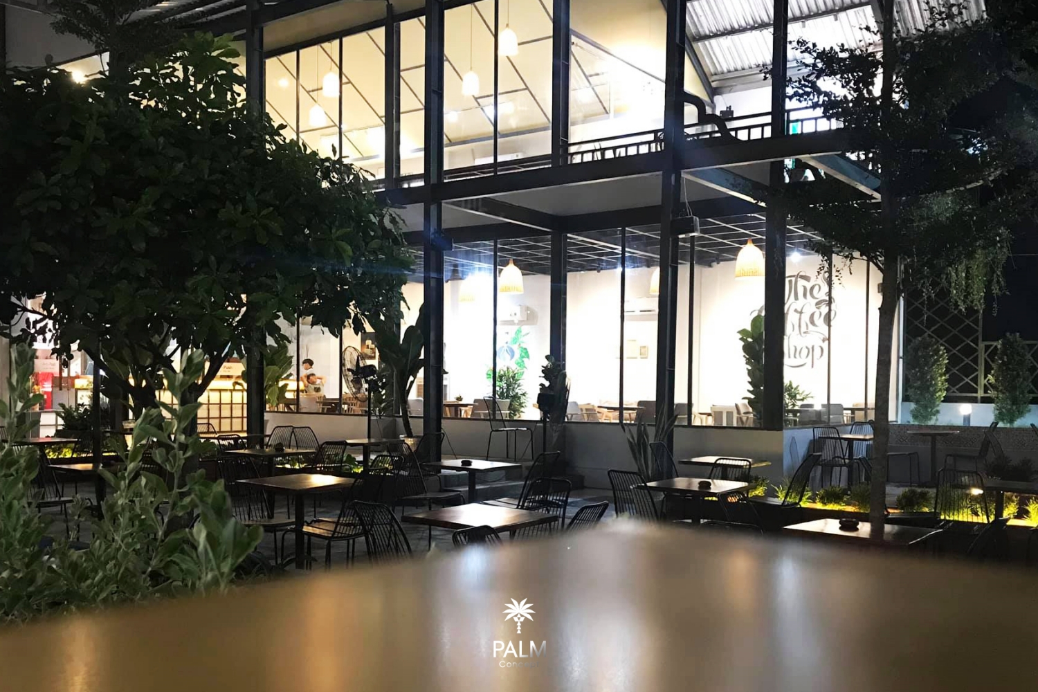 Thiết kế quán Cafe sân vườn Paradise Đức Hòa