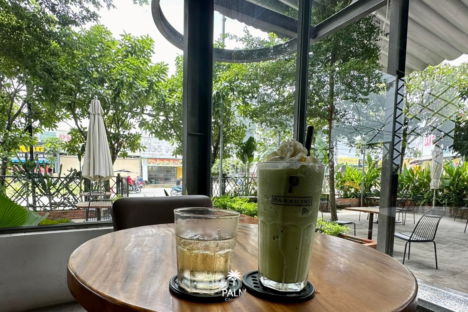 Thiết kế quán Cafe sân vườn Paradise Đức Hòa