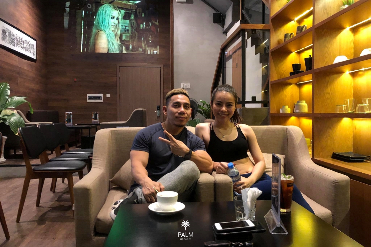 Thiết kế quán Cafe KONG COFFEE trong khu dân cư Vinhomes