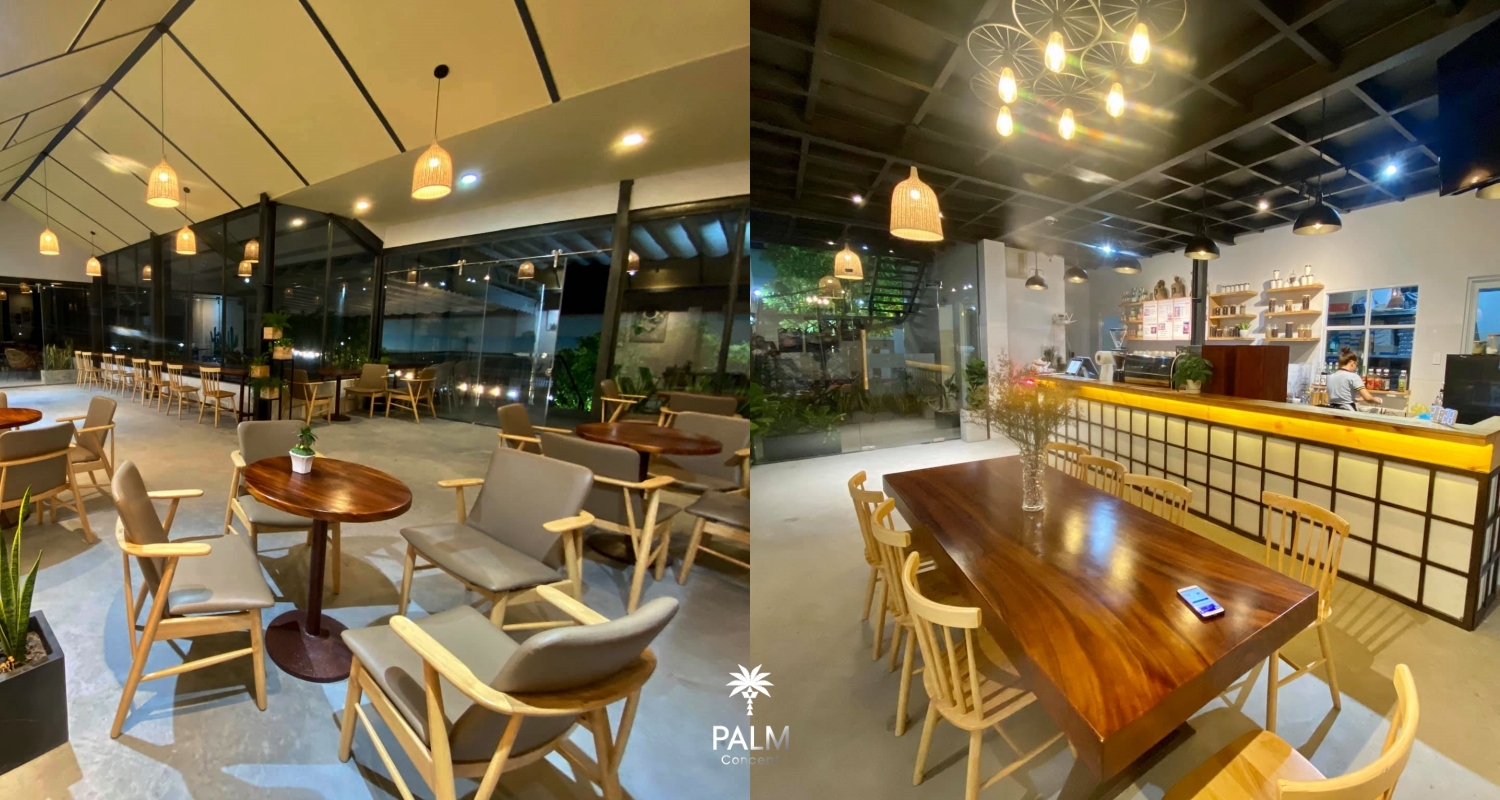 Thiết kế quán Cafe sân vườn Paradise Đức Hòa