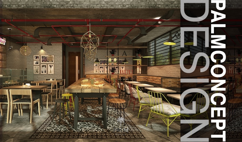 thiet-ke-quan-cafe-jenny-house-phong-cach-industrial
