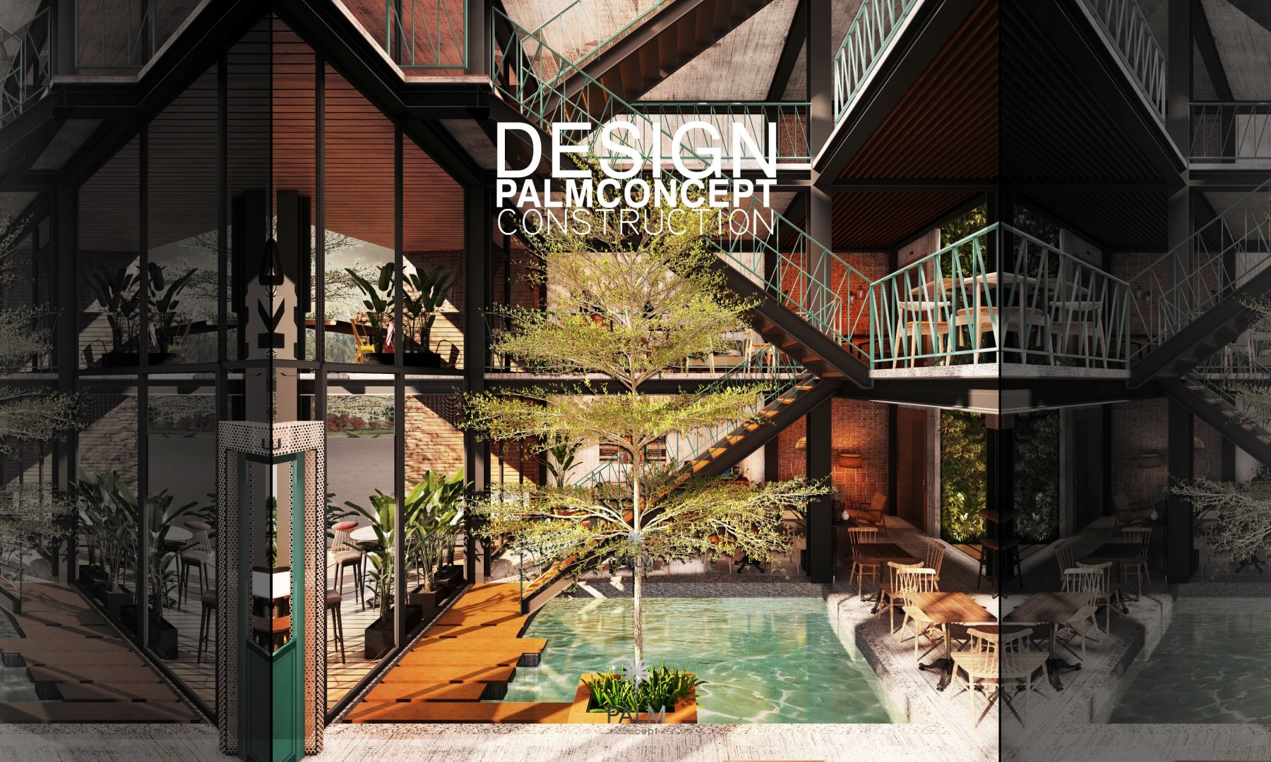 thiet-ke-quan-cafe-koicha-phong-cach-industrial