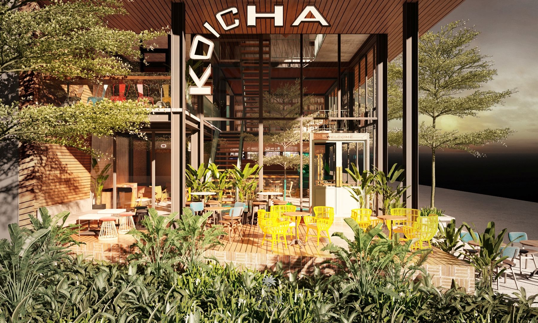 thiet-ke-quan-cafe-koicha-phong-cach-industrial