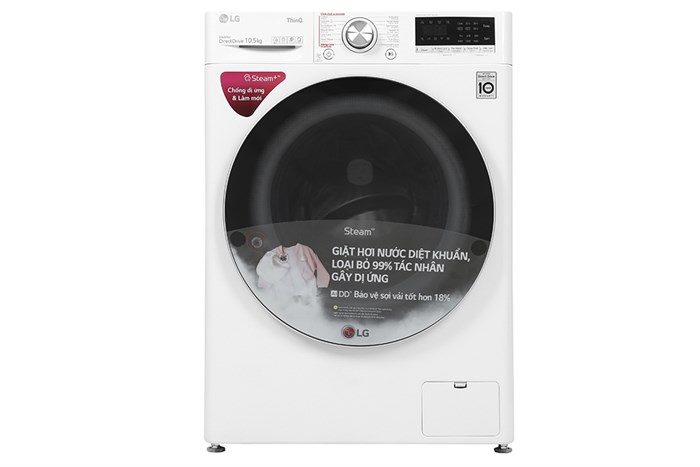 Máy giặt LG AI DD Inverter 10.5 kg FV1450S3W2
