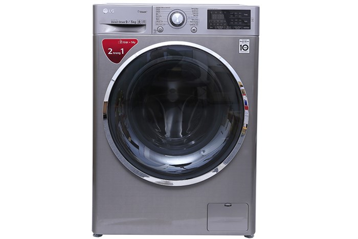 Máy giặt sấy LG Inverter 9kg FC1409D4E