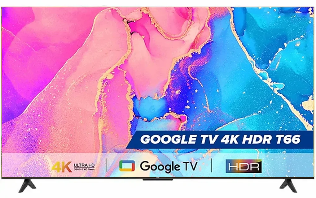 Google Tivi TCL 4K 50 inch 50T66