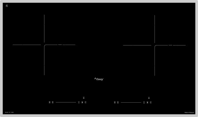 Bếp từ cao cấp Canzy CZ 898I