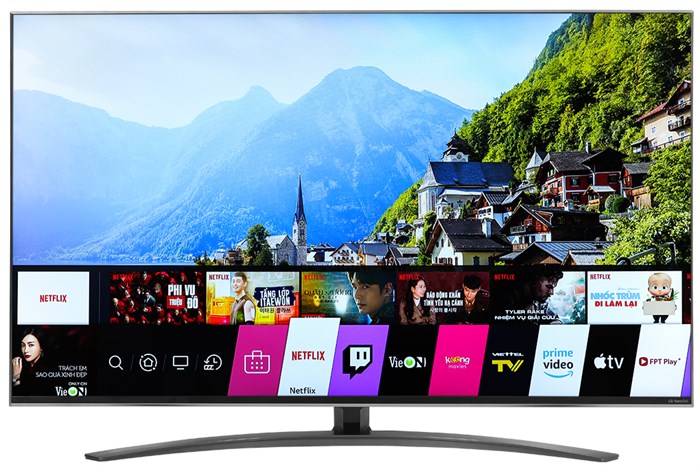 Smart Tivi NanoCell LG 4K 50 inch 50NANO86TPA