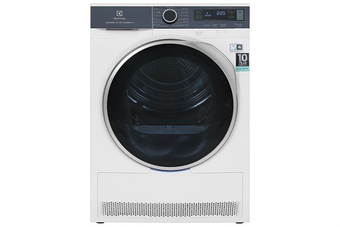 Máy sấy bơm nhiệt Electrolux 9 kg EDH903R9WB