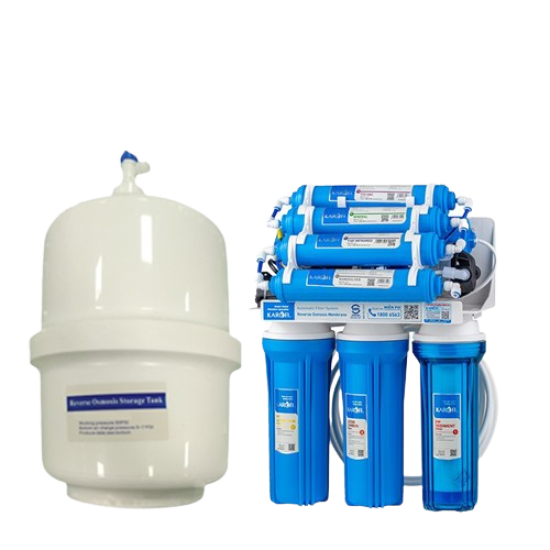 Máy lọc nước thường Karofi 8 cấp KT-KT80 (Không tủ)