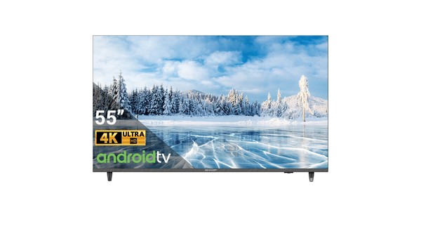 Smart Tivi Sharp 55 inch 4K 4T-C55DJ3X