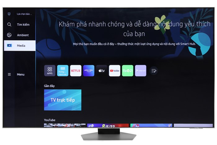 Smart Tivi Neo QLED 4K 65 inch Samsung QA65QN85BA