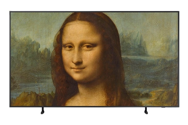 Smart Tivi Khung Tranh The Frame QLED Samsung 4K 85 inch QA85LS03BA