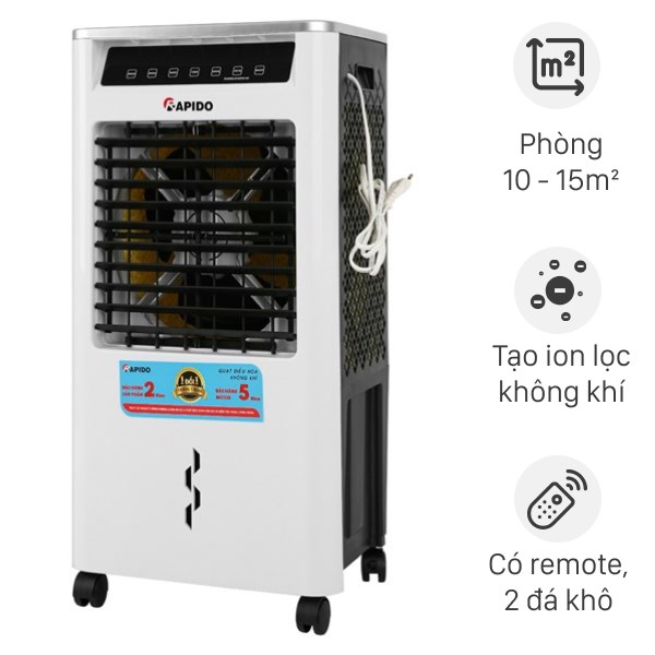 Quạt điều hòa Rapido Turbo 3000D