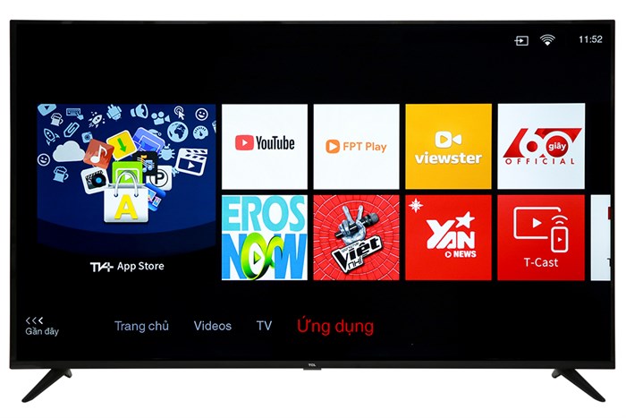 Smart Tivi TCL 4K 55 inch L55P65-UF