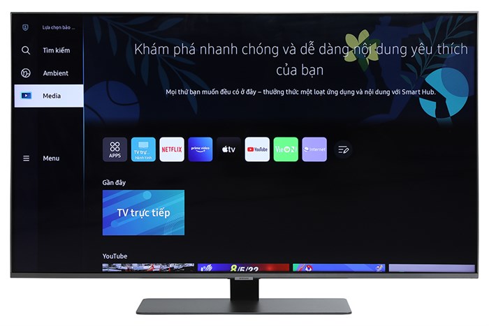 Smart Tivi QLED 4K 50 inch Samsung 50Q80BA