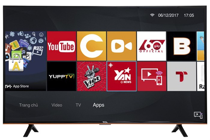 Smart Tivi TCL 43 inch Full HD L43S62T