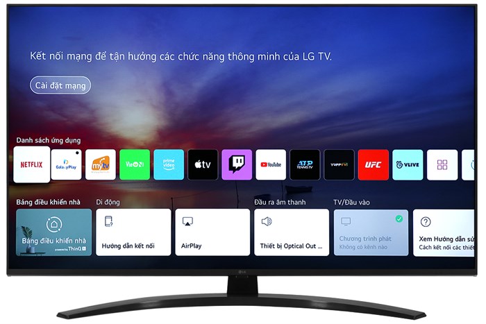 Smart Tivi LG 4K 55 inch 55UP7800PTB