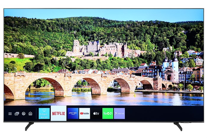 Smart Tivi Samsung 4K 75 inch UA75AU8100