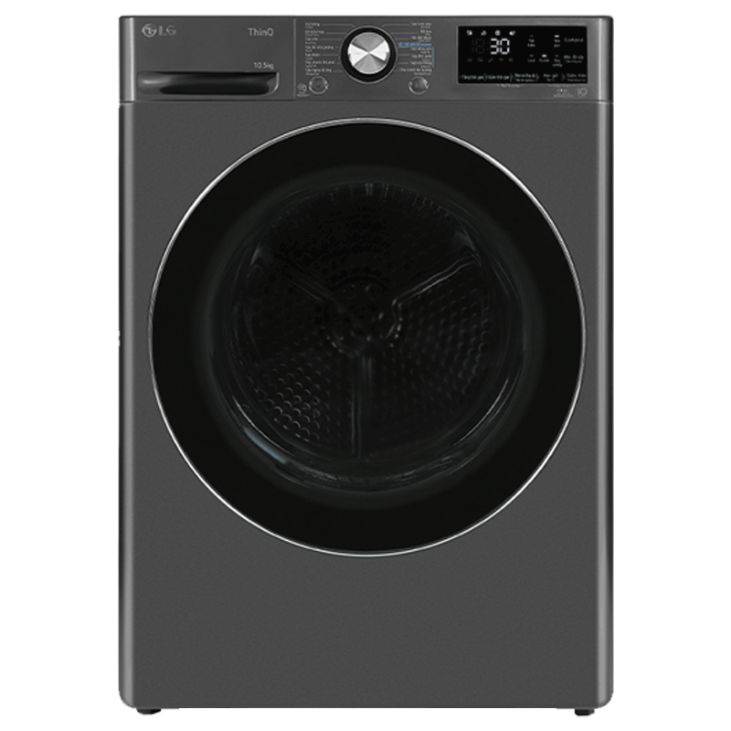 Máy sấy bơm nhiệt Heatpump Inverter LG 10.5Kg DVHP50B