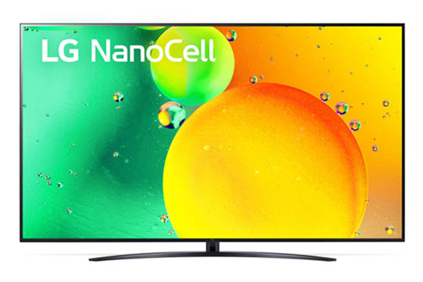 Smart Tivi NanoCell LG 4K 65 inch 65NANO76SQA