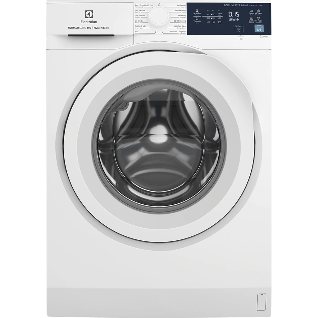 Máy giặt Electrolux 8Kg Inverter EWF8024D3WB