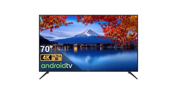 Smart Tivi Sharp 4K 70 inch 4T-C70CK3X