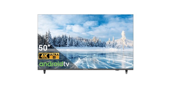 Smart Tivi Sharp 50 inch 4K 4T-C50DJ3X