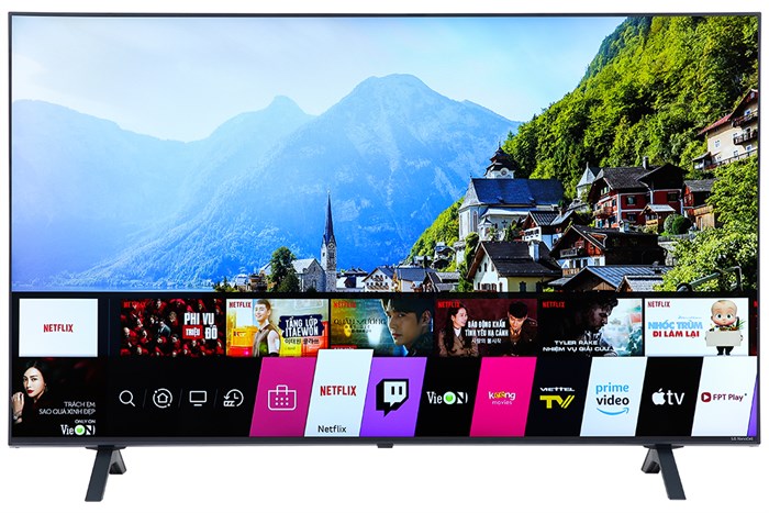 Smart Tivi NanoCell LG 4K 43 inch 43NANO75TPA