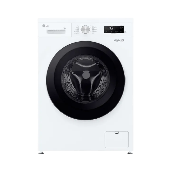 Máy giặt lồng ngang LG Inverter 9.0 kg FB1209S6W1
