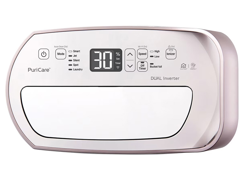 Máy hút ẩm LG Dual Inverter MD19GQGE0 19 lít