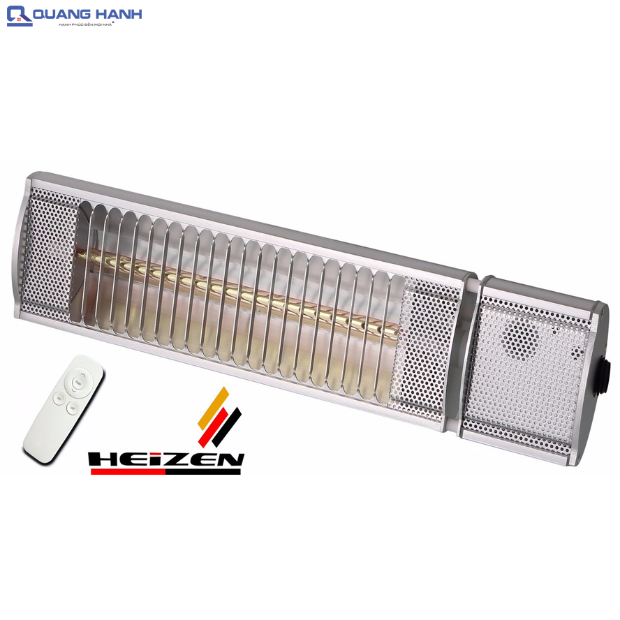 Đèn sưởi chống chói mắt 1000W có điều khiển từ xa – APPINO10