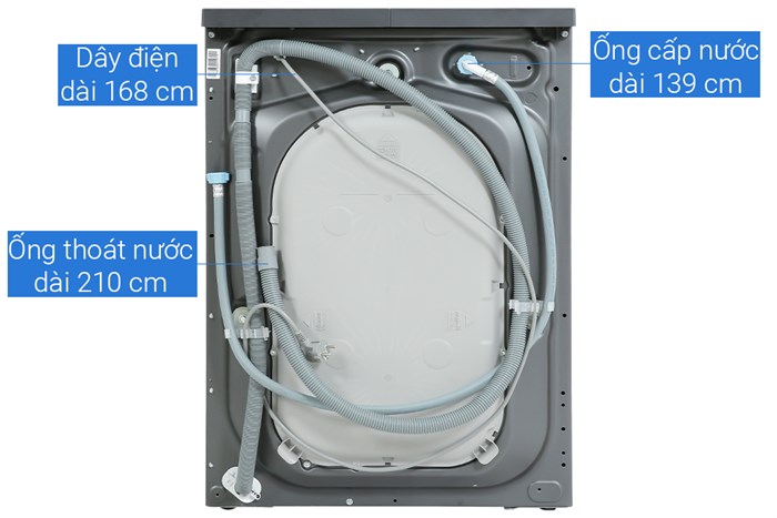 Máy giặt Electrolux UltimateCare 700 Inverter 10 kg EWF1042R7SB