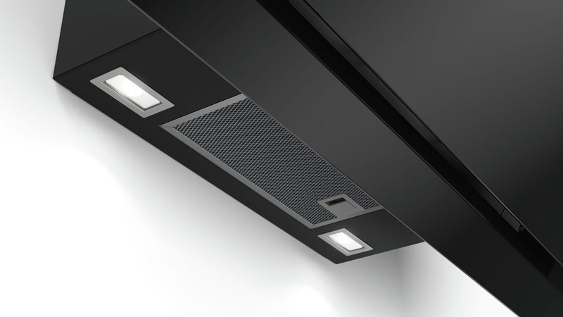 Máy hút mùi kính vát Bosch DWK97JM60