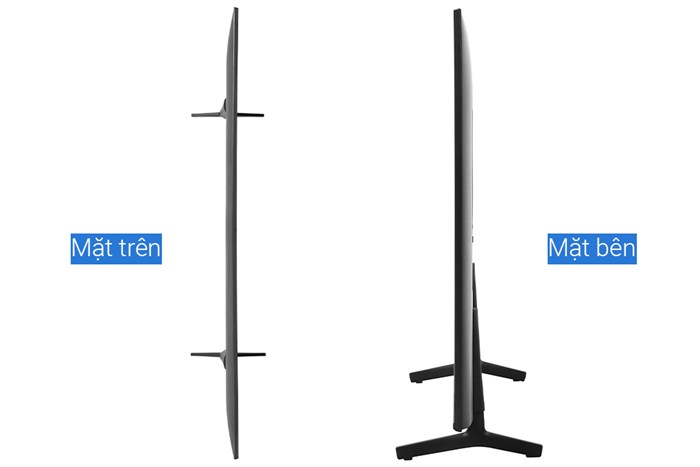 Smart Tivi Samsung 4K 43 inch UA43AU8100