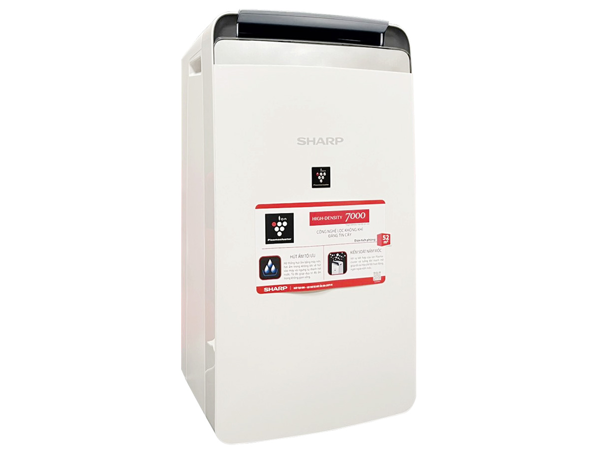 Máy lọc không khí và hút ẩm Sharp DW-J20FV-W