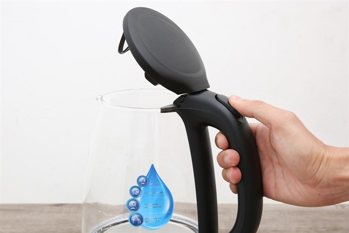 Bình đun siêu tốc Midea 1.8 lít MK-18GC