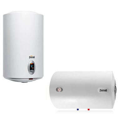 BÌNH NÓNG LẠNH FERROLI AQUASTORE E 100L CHỐNG GIẬT
