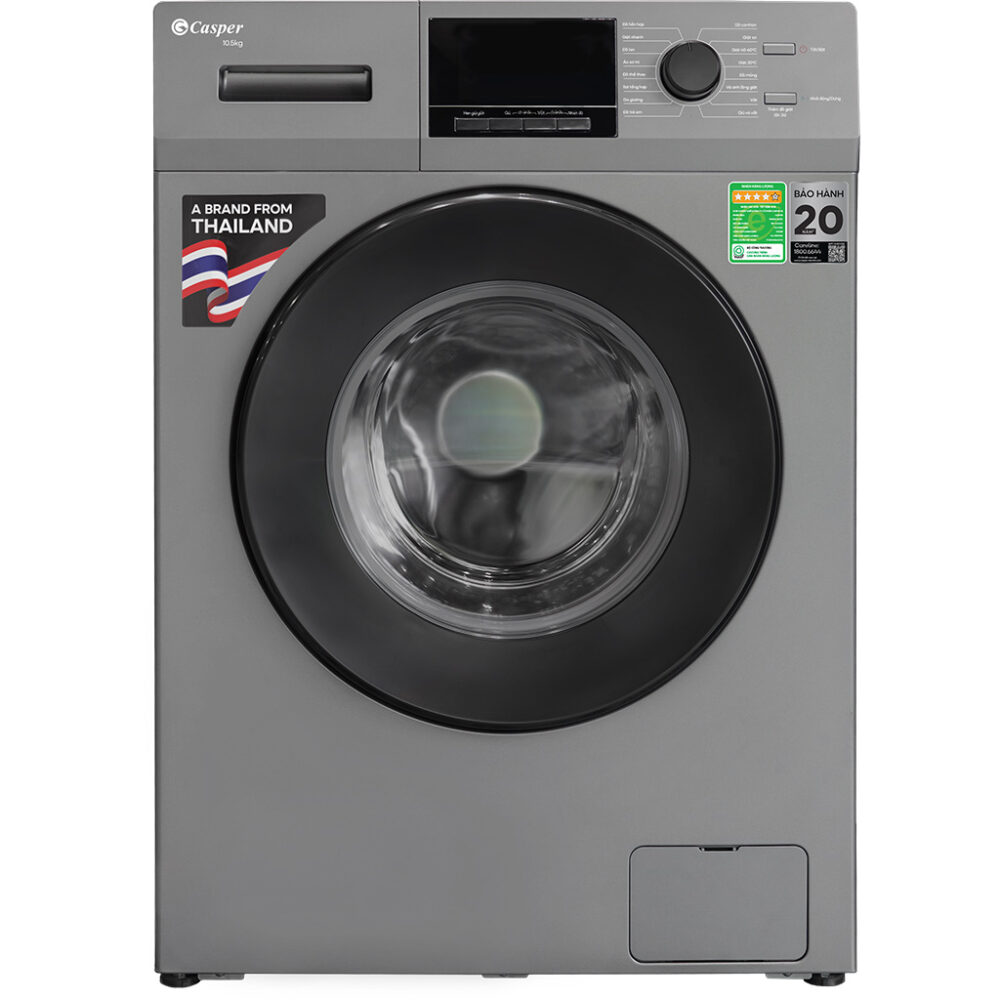 Máy giặt Casper Inverter 10.5 kg WF-105VG5