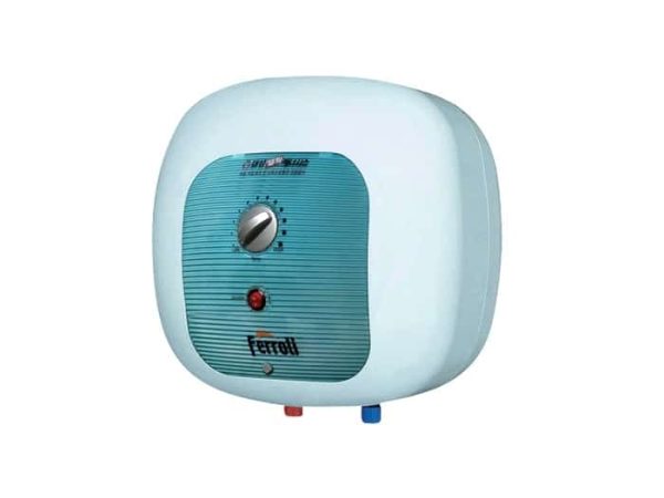 BÌNH NÓNG LẠNH FERROLI CUBO 15 LÍT CHỐNG GIẬT