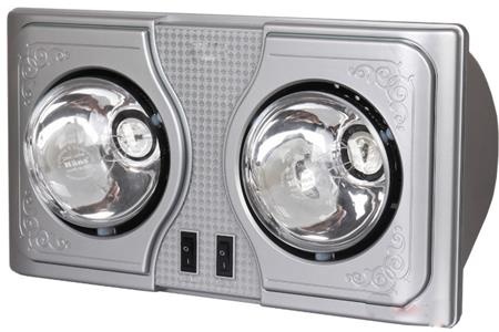 Đèn sưởi 2 bóng treo tường Häns – H2B