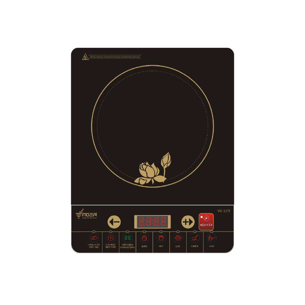 BẾP TỪ ĐƠN VINGER VG-127I