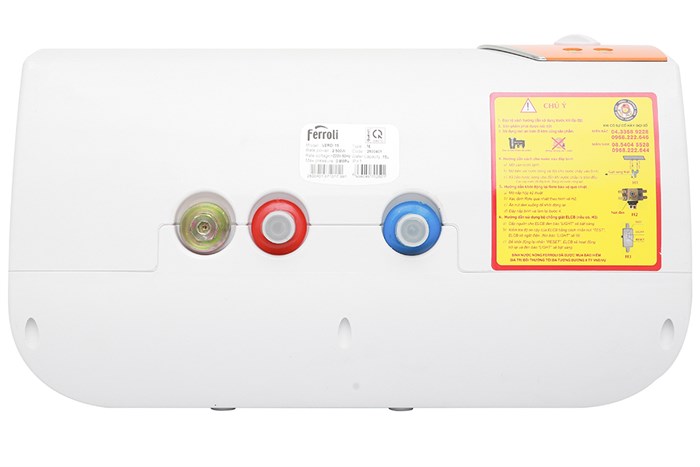 BÌNH NÓNG LẠNH FERROLI 15L VERDI-15 SE 15 LÍT